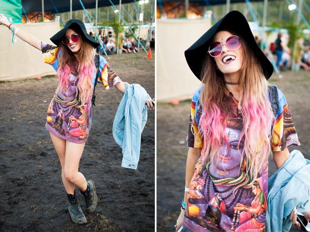 Are you more than happy to have your photo taken at festivals?